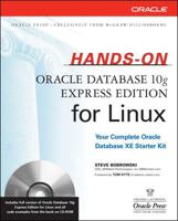 Hands-On Oracle Database 10g Express Edition for Linux (Osborne Oracle Press) 007226327X Book Cover