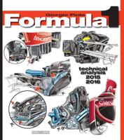 Formula 1 2015/16: Technical Analysis (Formula 1 World Championship Yearbook) 8879116568 Book Cover