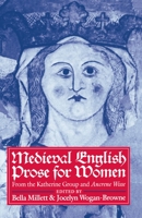 Medieval English Prose for Women: Selections from the Katherine Group and Ancrene Wisse (Clarendon Paperbacks) 0198119976 Book Cover