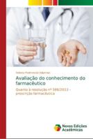 Avaliação do conhecimento do farmacêutico 3330773170 Book Cover