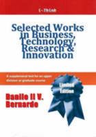 i-THINK: Selected works in business, technology, research and innovation 0646486543 Book Cover