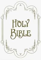 Three Column Family Record Bible: King James Version (KJV), white imitation leather, words of Christ in red 1556656440 Book Cover