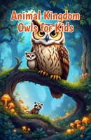 Animal Kingdom Owls for Kids: Fascinating Facts About Nocturnal Birds of Prey, Silent Flight, Hunting, Species, and Wildlife Conservation 3690834465 Book Cover