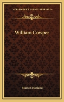William Cowper 1018992316 Book Cover