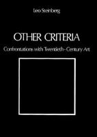 Other Criteria: Confrontations with Twentieth-Century Art 019501846X Book Cover