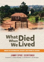 What died when we Lived 9913620082 Book Cover