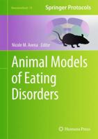 Animal Models of Eating Disorders 1071609262 Book Cover