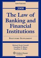 Banking Law and Regulation 0735570426 Book Cover