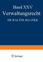 Verwaltungsrecht 3642985238 Book Cover