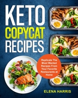 Keto Copycat Recipes: Replicate The Most Wanted Recipes From Your Favorite Restaurants at Home B08HGLNJWF Book Cover