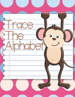 Trace The Alphabet: Learn to Print  Numbers Counting Workbook For Kids 165882427X Book Cover