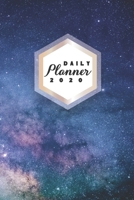 Daily Planner 2020: Galaxy Astronomy 52 Weeks 365 Day Daily Planner for Year 2020 6x9 Everyday Organizer Monday to Sunday Astro Photography Life Plan Academic Scheduler New Year Gift 2020 Nature Lover 1712623001 Book Cover