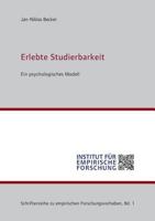 Erlebte Studierbarkeit: Ein psychologisches Modell 3732296849 Book Cover