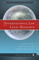 International Law Legal Research 1611630681 Book Cover