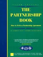 The Partnership Book: How to Write A Partnership Agreement  (With CD-ROM) 6th Edition 0873375602 Book Cover
