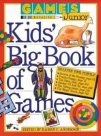 Games Magazine Junior Kids' Big Book of Games 0894806572 Book Cover