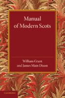 Manual of modern Scots 1016391366 Book Cover