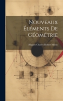 Nouveaux éléments de géométrie 1022231650 Book Cover