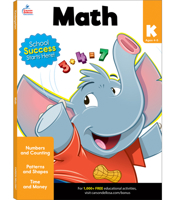 Math, Grade K 1483816516 Book Cover