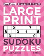 Large Print Sudoku Puzzles Book 3 1986551520 Book Cover
