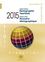 United Nations Demographic Yearbook 2015 (Volume 66) (Demographic Yearbook (Ser. R), Volume 66) 9210511093 Book Cover