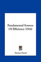 Fundamental Sources of Efficiency 1436855365 Book Cover
