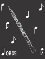 Oboe Composition Notebook 1097113515 Book Cover