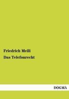Das Telefonrecht 3846020338 Book Cover