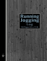 Running Jogging Log: Runners log book, if you are not measuring, you’re only guessing; harrier's daily weekly year on training record 110 pages 1689294787 Book Cover