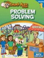 Math Word Problems (Problem Solving): Grade 1 (The Smart Alec Series) 1934264091 Book Cover