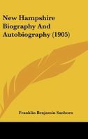 New Hampshire Biography and Autobiography 1021327778 Book Cover