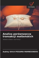 Analiza porównawcza transakcji malzenskich (Polish Edition) 6208861217 Book Cover