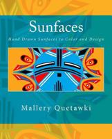 Sunfaces: Hand Drawn Sunfaces to Color and Design 1468018663 Book Cover