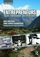 Entrepreneurs: Talent, Temperament and Opportunity 0415631882 Book Cover