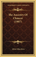 The Ancestry Of Chaucer 1167078292 Book Cover