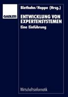 Entwicklung Von Expertensystemen: Eine Einfuhrung 3409133887 Book Cover