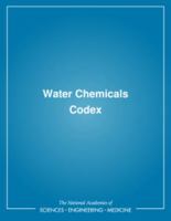 Water Chemicals Codex 0309033381 Book Cover