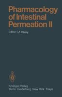 Pharmacology of Intestinal Permeation II 3642695108 Book Cover