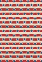 Patriotic Pattern - United States Of America 59: Graph Paper 5x5 Notebook for Patriots and Locals 1099305373 Book Cover