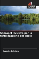 Sapropel lacustre per la fertilizzazione del suolo (Italian Edition) 6209517900 Book Cover