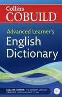 Collins Cobuild Advanced Learner's English Dictionary 0007210124 Book Cover