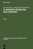 A Badaga-English Dictionary 311012677X Book Cover