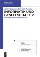 Informatik Und Gesellschaft: Eine Sozio-Technische Perspektive 3486735977 Book Cover