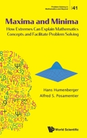 Maxima and Minima 9819824346 Book Cover