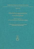 Uberlieferungsgeschichte Transdisziplinar: Neue Perspektiven Auf Ein Germanistisches Forschungsparadigma 3954901404 Book Cover
