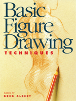 Basic Figure Drawing Techniques (North Light Basic Painting) 0891345515 Book Cover