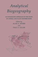 Analytical Biogeography 9401070334 Book Cover