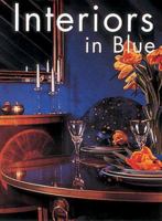 Interiors in Blue (Interiors) 1564964418 Book Cover