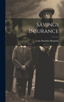 Savings Insurance 1022126652 Book Cover