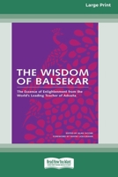 The Wisdom of Balsekar 0369371828 Book Cover